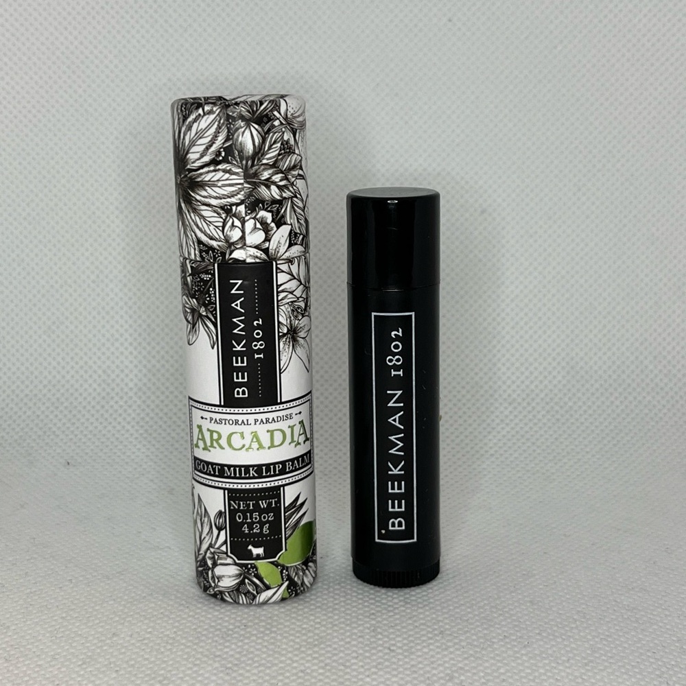 NEW Beekman 1802 ARCADIA Goat Milk Lip Balm Full Size